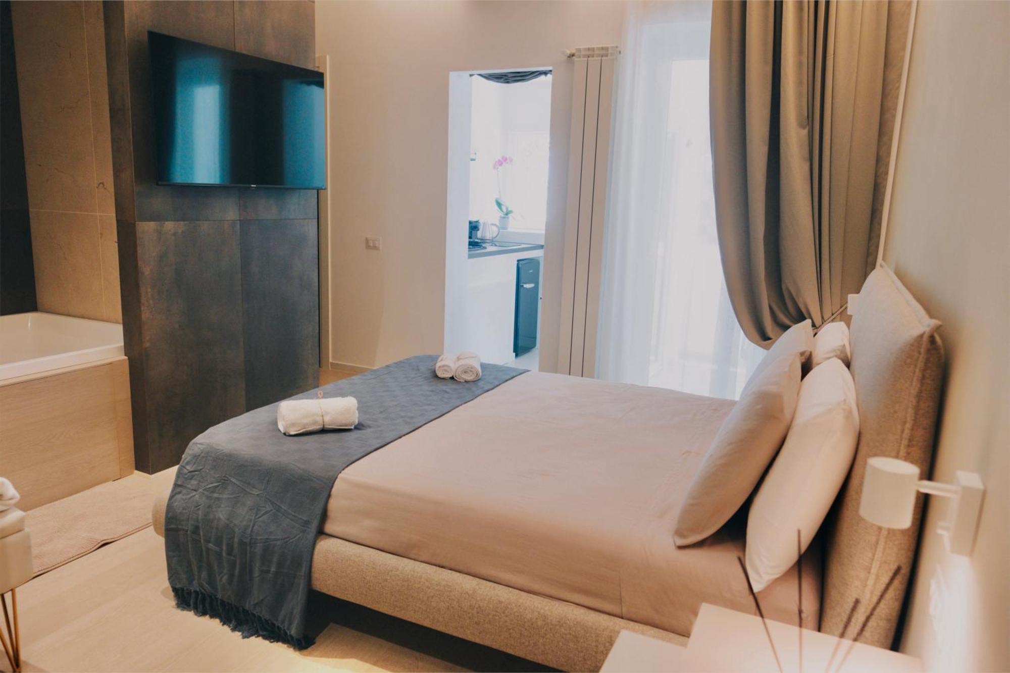 18Zero2 Luxury Rooms Bari Zewnętrze zdjęcie