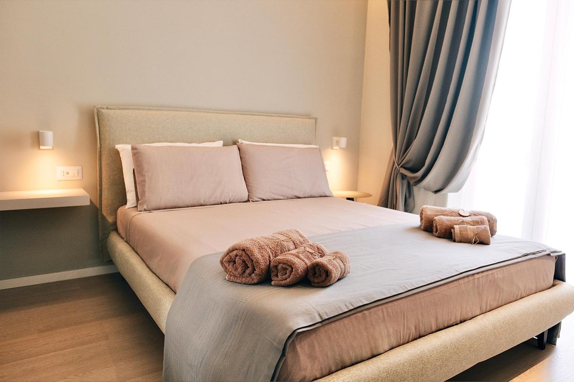 18Zero2 Luxury Rooms Bari Zewnętrze zdjęcie