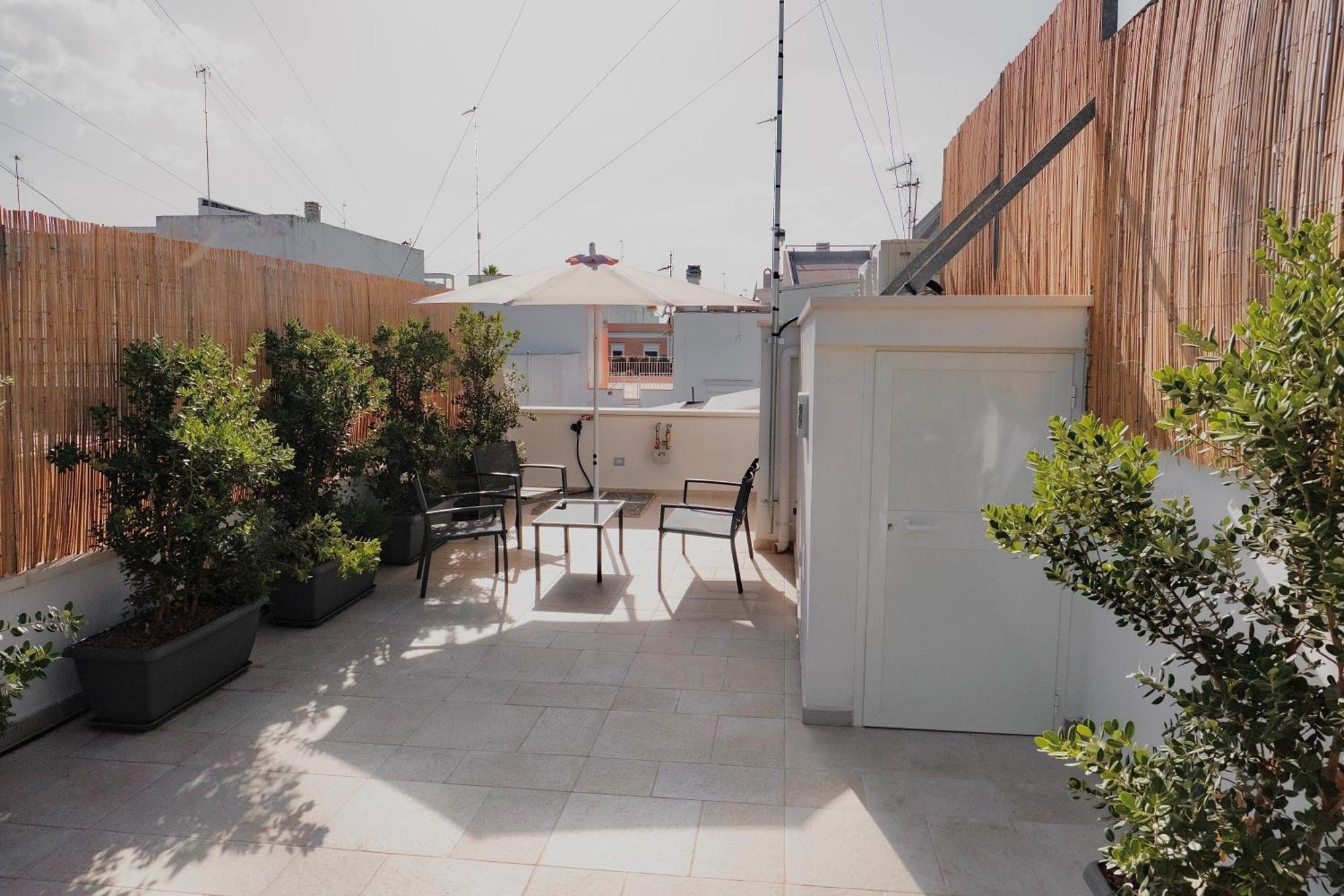 18Zero2 Luxury Rooms Bari Zewnętrze zdjęcie