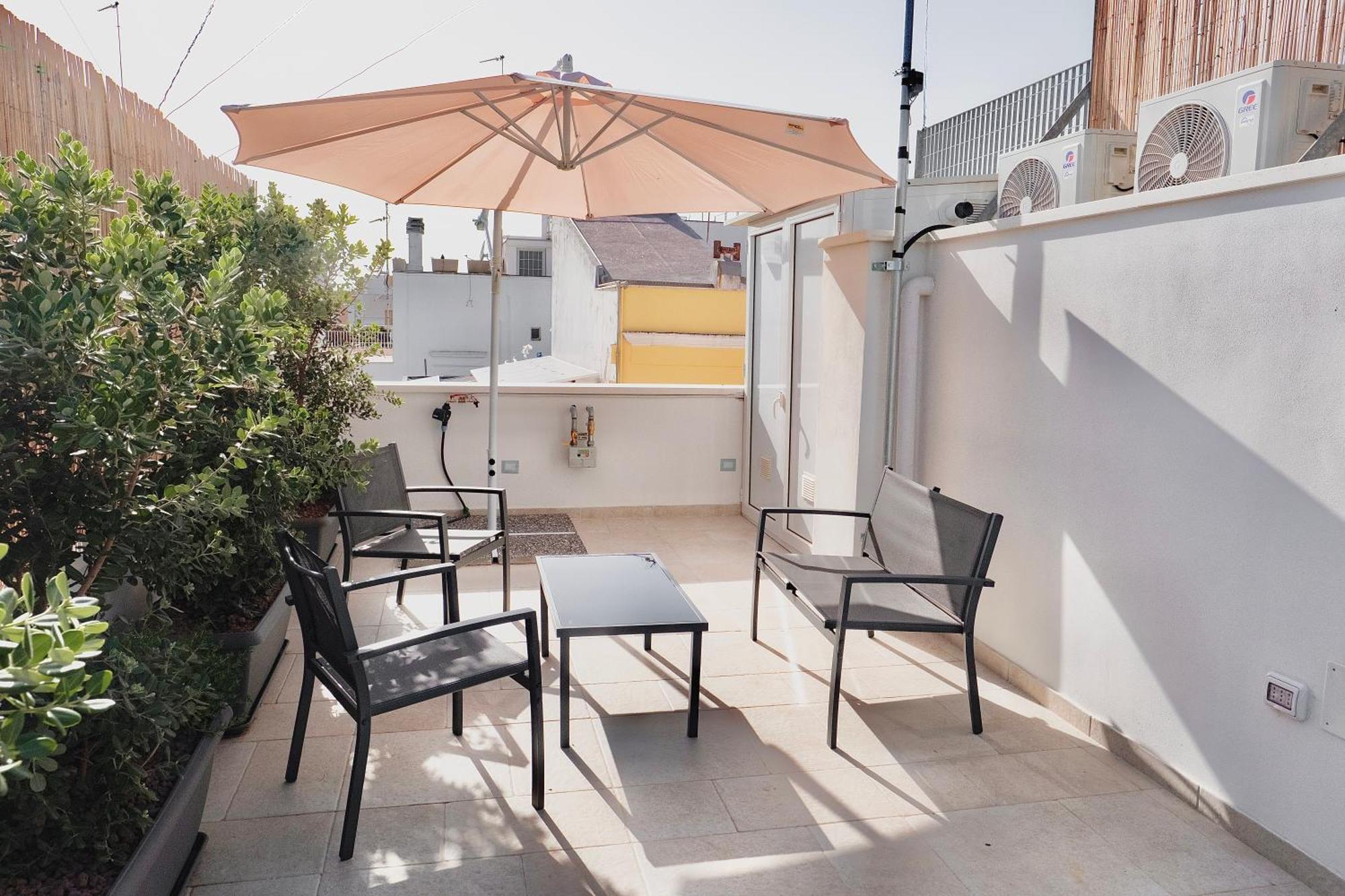 18Zero2 Luxury Rooms Bari Zewnętrze zdjęcie